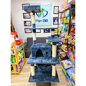 Nhà cây Cat Tree cào móng cho mèo