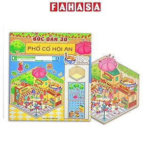 Bóc Dán 3D - Phố Cổ Hội An