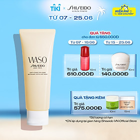 Kem Tẩy Tế Bào Chết Shiseido Waso Soft + Cushy Polisher (75ml) - 13964