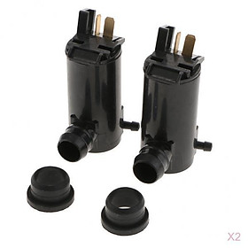 4 Pack Universal 12V Car Vehicles Windshield Washer Pump Nozzle Motor Tools
