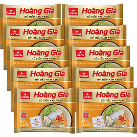 Thùng 18 hoàng gia hủ tiếu nam vang vifon