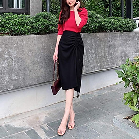 8 Kiểu Chân Váy Dài Thần Thánh Giúp Chị Em Xinh Đẹp Quyến Rũ