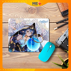 Lót chuột Genshin Impact mới nhất T12.2022, Pad chuột in theo yêu cầu đủ loại anime – game – manga giá rẻ tại PrintME