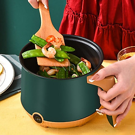 Mua Nồi lẩu điện đa năng chống dính kèm xửng hấp đủ size 18/24/26/28 cm - Hàng Chính Hãng