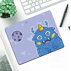 Miếng lót chuột, bàn di chuột, mouse pad nhỏ dùng trong văn phòng, cừa hàng kích thước 26x21 nhiều mẫu dễ thương 2020