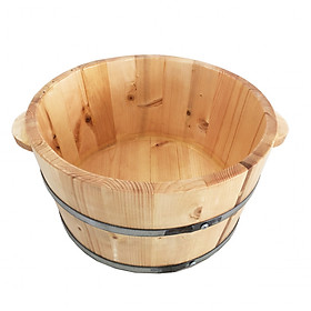 Mua Chậu Bồn Gỗ Ngâm Chân Cao Cấp