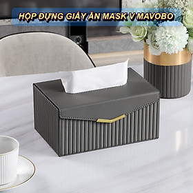 Mua HỘP ĐỰNG GIẤY ĂN MASK V MAVOBO - Home and Garden