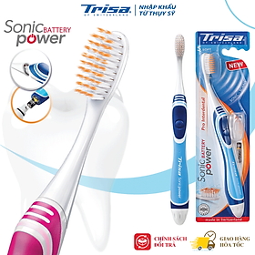 Bàn Chải Pin TRISA Pro Interdental Soft