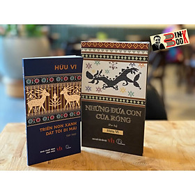 COMBO 2 CUỐN HỮU VI: Những Đứa Con Của Rồng, Triền Non Xanh Dắt Tôi Đi Mãi - Hữu Vi - Lyceum