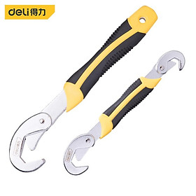 Hình ảnh Cờ Lê Đa Năng Deli Chính Hãng Đường Kính 9-32mm - Thiết Kế Dạng Răng - Dùng Được Nhiều Mục Đích - DL932-2