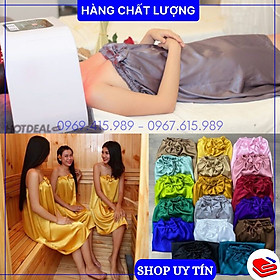 Mua Váy quây spa cao cấp chất vải mát  chun chắc chắn  sẵn nhiều màu