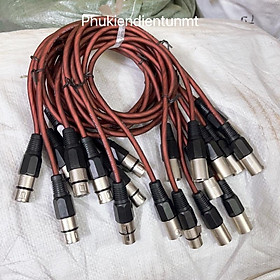 Mua DÂY CANON ĐỰC CÁI - Dây cáp âm thanh hai đầu canon