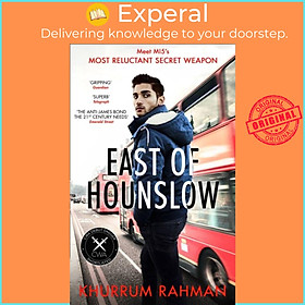 Sách - East of Hounslow by Khurrum Rahman (UK edition, paperback)