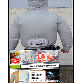 Mua ÁO KHOÁC LÀM MÁT DÙNG PIN MAKITA FJ203DZLL (KHÔNG KÈM PIN VÀ SẠC) - HÀNG CHÍNH HÃNG