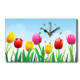 Đồng hồ B1525-30 hoa tulip