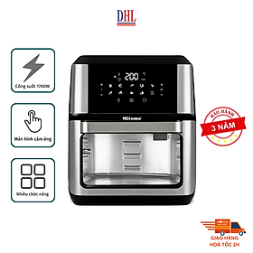 Mua Nồi chiên không dầu Mitomo MTD-12LA  dung tích 12L công suất 1700W - Hàng chính hãng