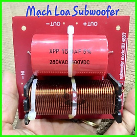 Mua Mạch phân tầng loa subwoofer 01 cái mạch loa  phân tần sub  mạch lọc loa súp  loa bass