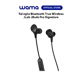 Tai nghe Bluetooth thể thao Jlab JBuds Pro thời gian nghe 10H có sạc nhanh EQ3 Sound kháng bụi kháng nước IP55 - Hàng chính hãng - BH 2 năm 1 đổi 1