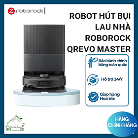 Robot hút bụi lau nhà Roborock QRevo Master – Bảo hành 24 tháng- Hàng Chính Hãng