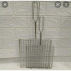 Mua Vỉ nướng (kẹp chả) bằng inox đủ size