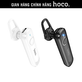 Tai nghe bluetooth 5.0 1 bên Hoco E63, nói chuyện nghe nhạc 6h, chờ 180 giờ, có led hàng chính hãng Hoco