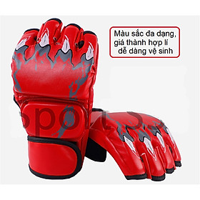 Găng Tay MMA Wolon Vuốt MG-WL-CL – Đen