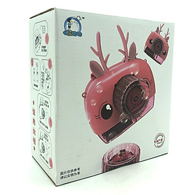 Camera Thổi Bong Bóng Hình Nai - Đỏ 501231