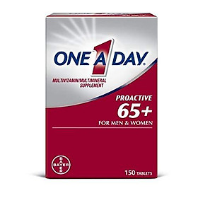 One A Day Proactive 65+ Multivitamin, 150 Count