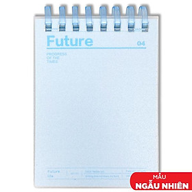 Sổ Lò Xo A7 - Kẻ Ngang - 140 Trang - Depai 042-4 - Future (Mẫu Màu Giao Ngẫu Nhiên)