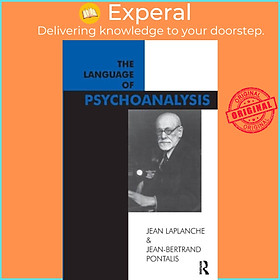 Sách - The Language of Psychoanalysis by Jean-Bertrand Pontalis (UK edition, paperback)