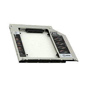 Tray HDD SSD Enclosure Case Optical Bay for 9.5mm