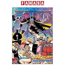 Sách - One Piece - Tập 101 - “Siêu Sao Thượng Đài” (Tái Bản 2025)