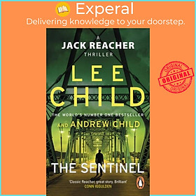 Sách - The Sentinel - (Jack Reacher 25) by Lee Child (UK edition, paperback)