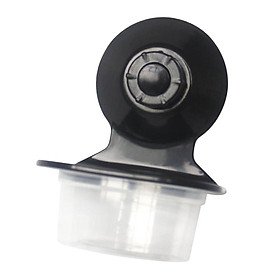 Reptile Feeder Suction Cup Feeding Cup for Bearded Dragon Tortoise Worm Accessories