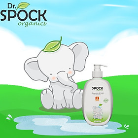 Sữa tắm gội hữu cơ Dr.Spock Organics 200ml 400ml