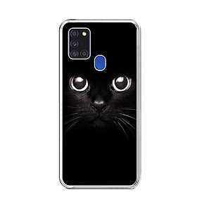 Ốp lưng điện thoại SAMSUNG GALAXY A21S - Silicon dẻo - 0176 HACMIU - Hàng Chính Hãng