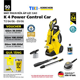 Mua Máy phun rửa áp lực cao Karcher K 4 Power Control Car động cơ từ