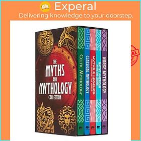 Sách - The Myths and Mythology Collection - 5-Book Paperback Boxed Set by Mary Litchfield (UK edition, paperback)