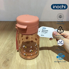 Bình nước Kita Fami 350ml- inochi- chuẩn chất lượng Nhật Bản