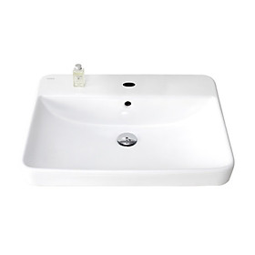 Mua Lavabo đặt bàn - SW51561  chiều dài 600mm  hiệu Moen   màu WHITE