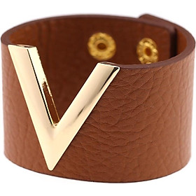 Leather Bracelet Punk Bracelet Gothic Unisex Jewelry Accessories Beauty Party