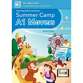 Hình ảnh sách [E-BOOK] Summer Camp Movers A1 File nghe Audio