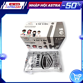 Khẩu Trang Y Tế - 4 Lớp - Hộp 50 Cái