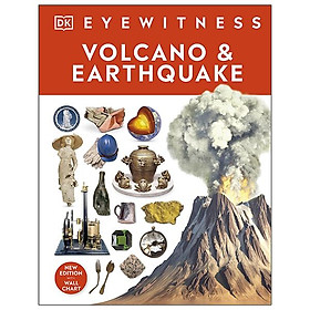 DK Eyewitness: Volcano & Earthquake