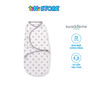 Khăn Quấn Bé Hình Ngôi Sao Màu Xám SwaddleMe 55896BDSV