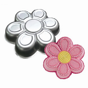 Mua Khuôn làm bánh  rau câu hoa mai 6 cánh - Loại 26 cm – Mã số 1066