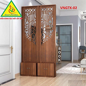 Mua Tủ kệ trang trí kiêm vách ngăn VNGTK02