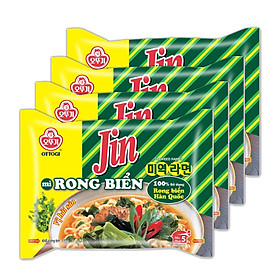 Lô 4 Mì rong biển Ottogi 120g - 51760