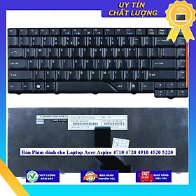 Bàn Phím dùng cho Laptop Acer Aspire 4710 4720 4910 4520 5220 -- MÀU TRẮNG - Hàng Nhập Khẩu New Seal