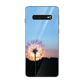 Ốp lưng dành cho điện thoại Samsung Galaxy S in họa tiết Hoa bồ công anh trước hoàng hôn
